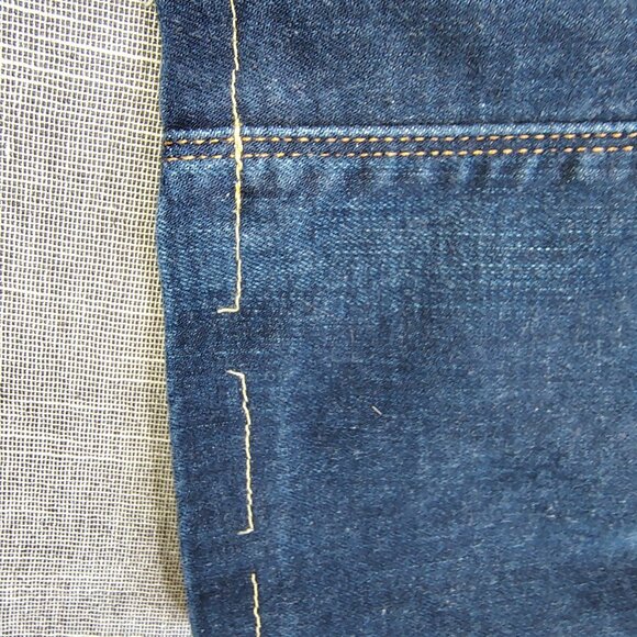 Hudson Jeans Womens Size 27 Dark Wash Collin Flap Pocket Cropped WM422LDLV - Picture 6 of 13